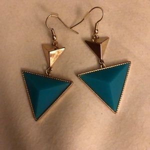 Dangle earrings